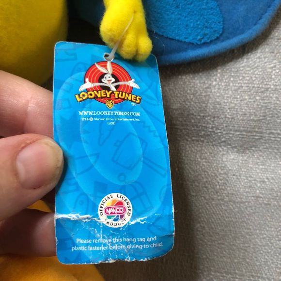 Vintage Nanco Tweety Bird w/Butterfly Wings; Looney Tunes Character - Picture 4 of 9